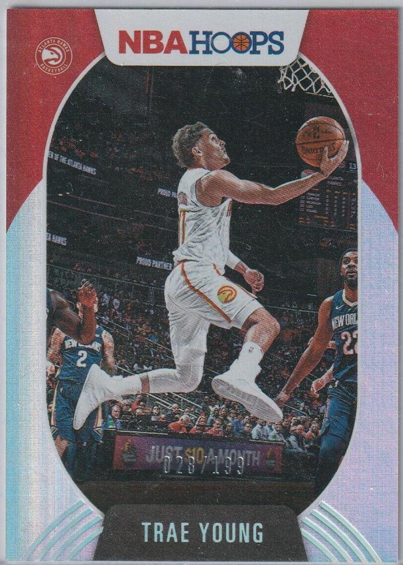 Trae Young [Silver] #46