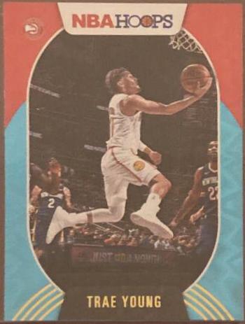 Trae Young [Teal Explosion] #46