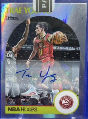 Trae Young [Tribute Premium Box Set Autographs] #258