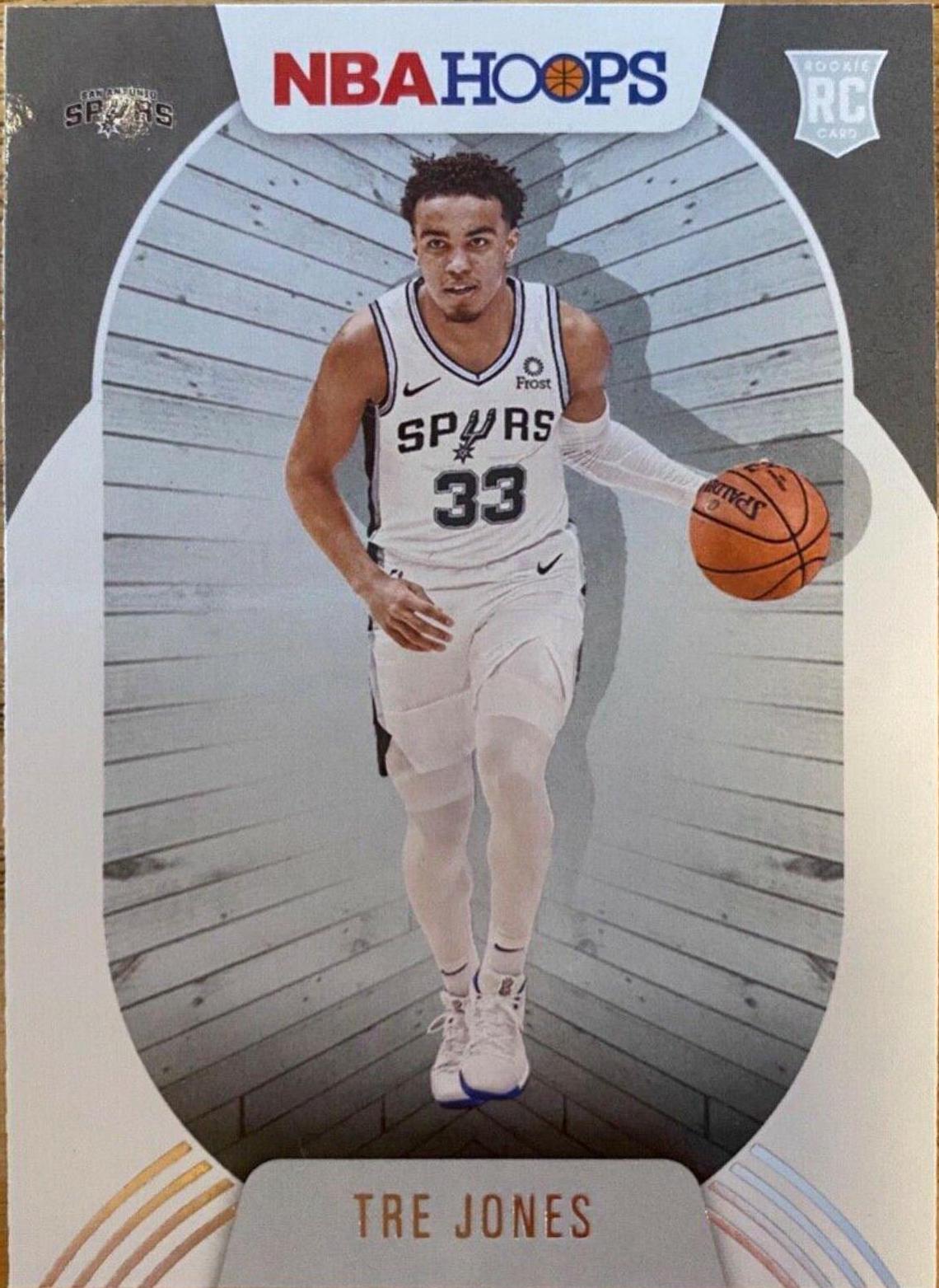 Tre Jones #208