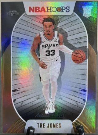 Tre Jones [Artist Proof Gold] #208