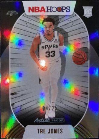 Tre Jones [Artist Proof] #208