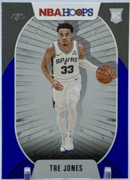 Tre Jones [Blue] #208