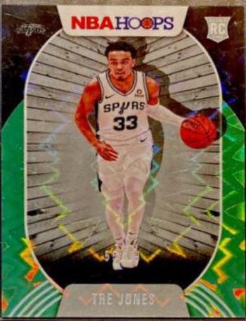 Tre Jones [Green Explosion] #208