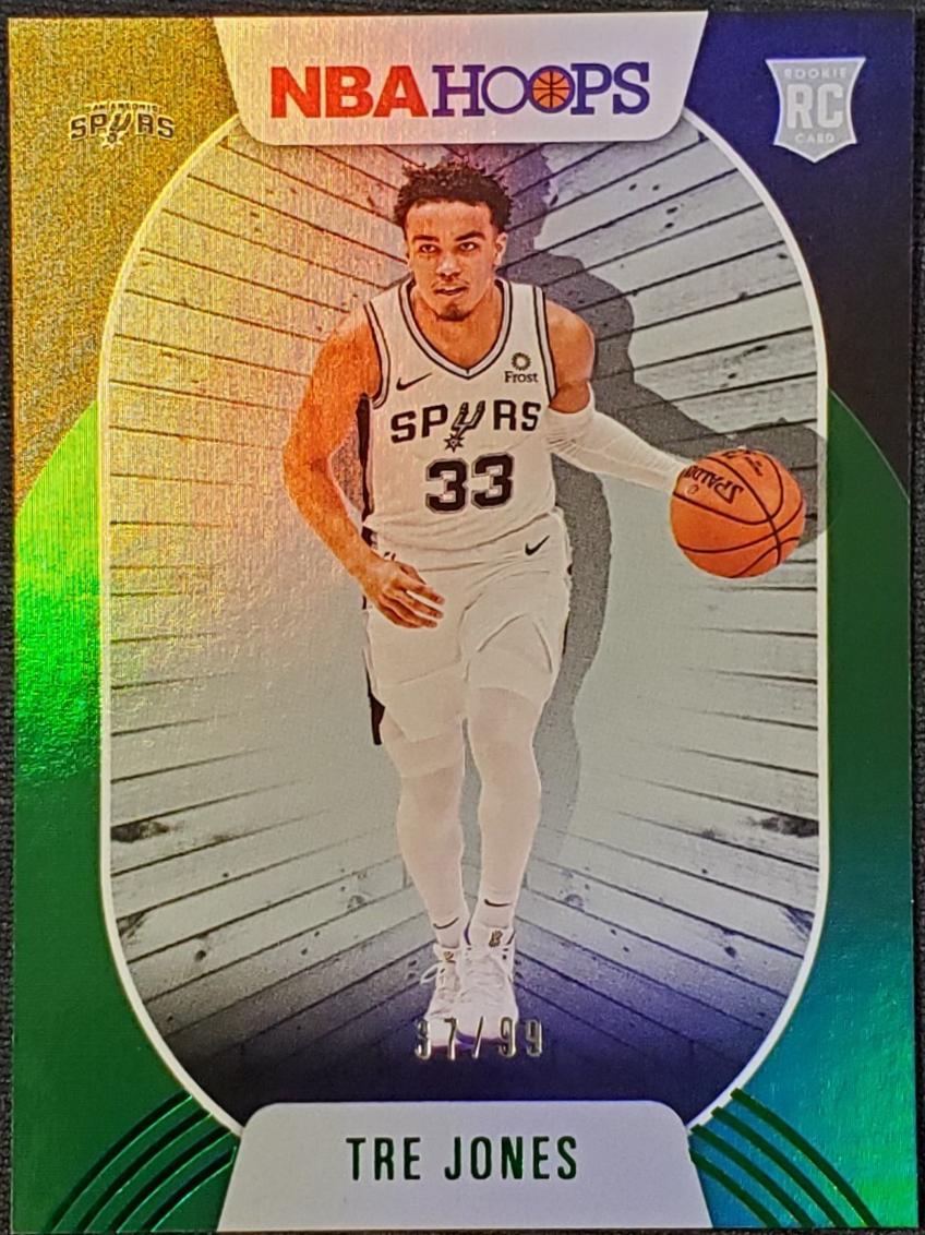 Tre Jones [Green] #208