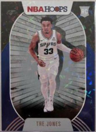 Tre Jones [Hyper Blue] #208