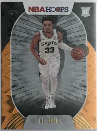 Tre Jones [Orange Explosion] #208