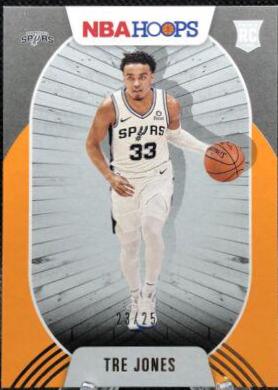 Tre Jones [Orange] #208