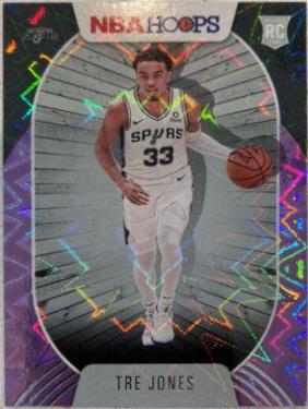 Tre Jones [Purple Explosion] #208