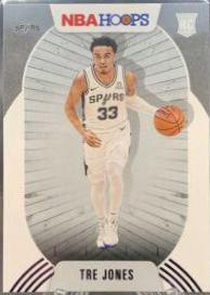 Tre Jones [Purple Winter] #208