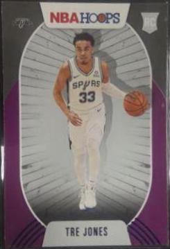 Tre Jones [Purple] #208