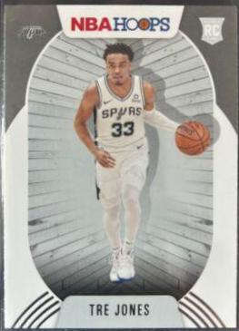 Tre Jones [Red Back] #208
