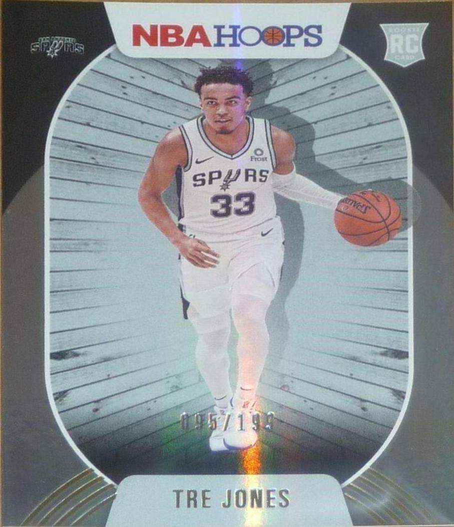 Tre Jones [Silver] #208