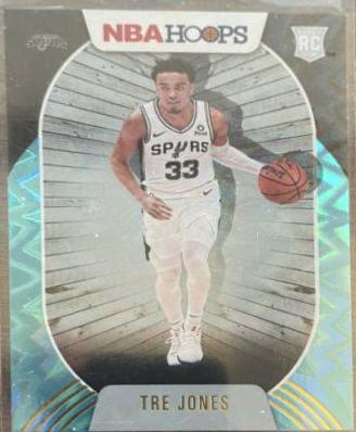 Tre Jones [Teal Explosion] #208
