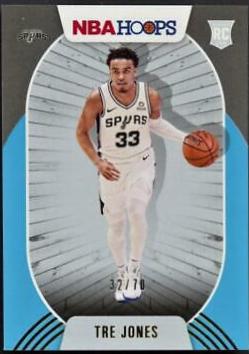 Tre Jones [Teal] #208