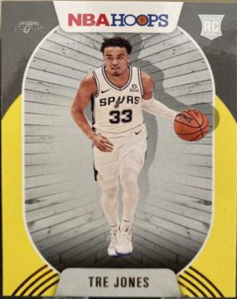Tre Jones [Yellow] #208