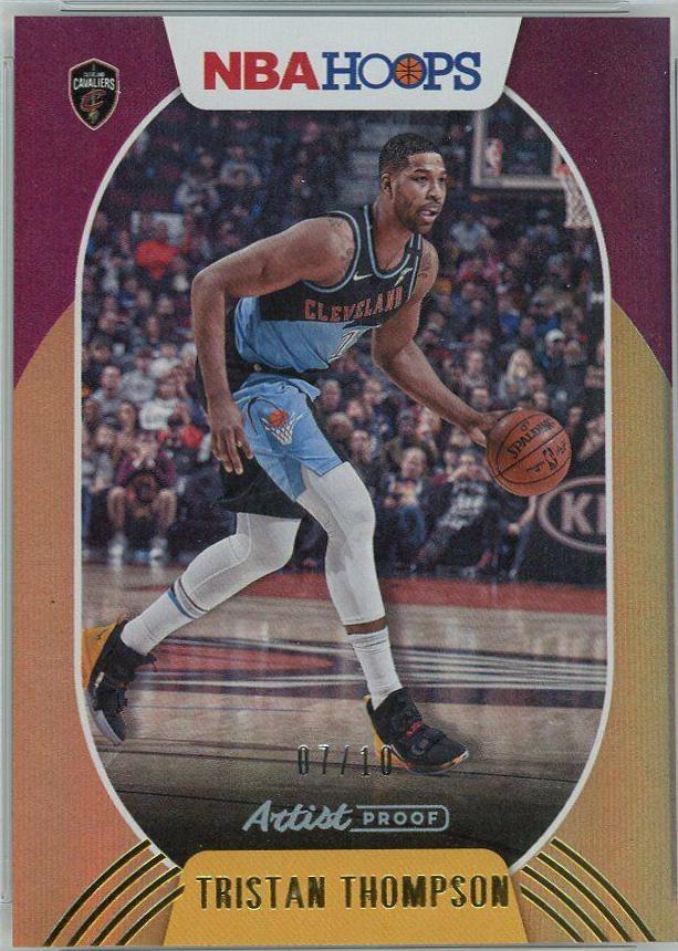 Tristan Thompson [Artist Proof Gold] #87
