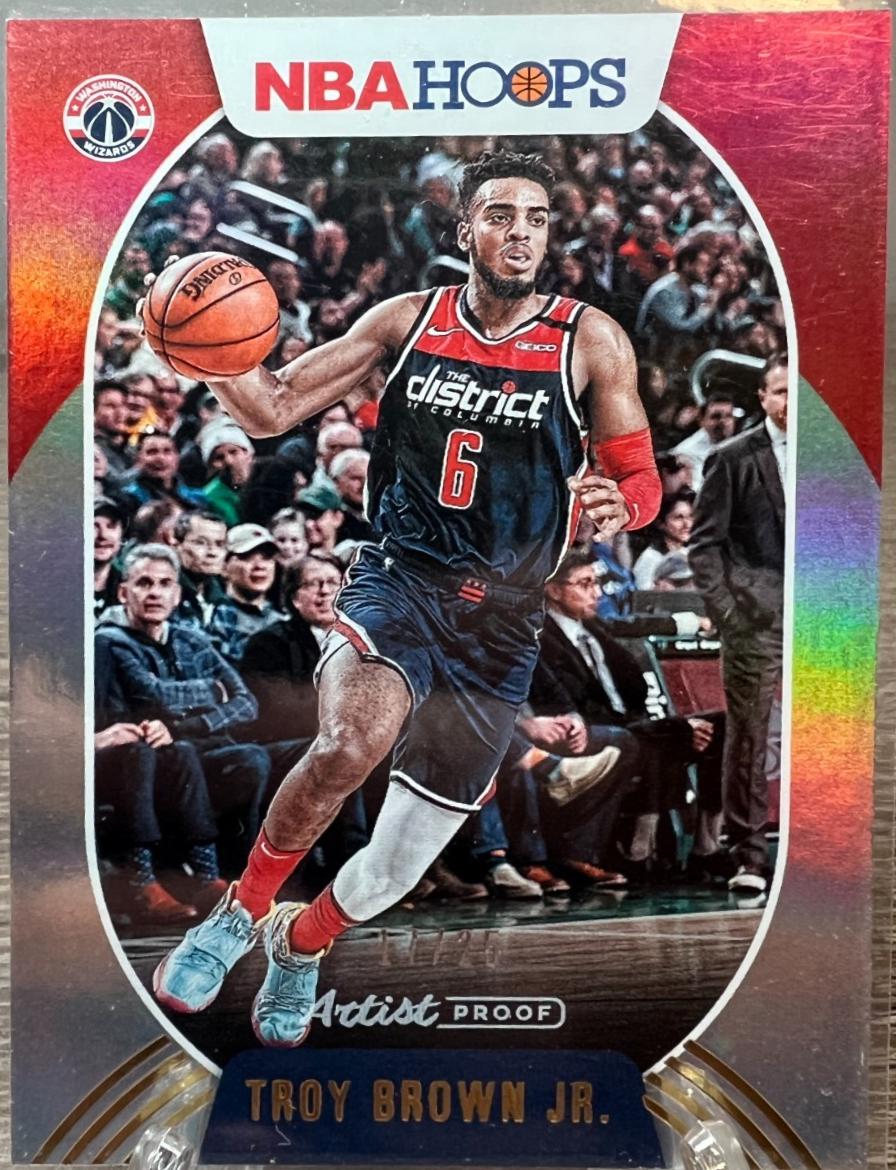 Troy Brown Jr. [Artist Proof] #27