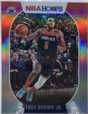 Troy Brown Jr. [Silver] #27