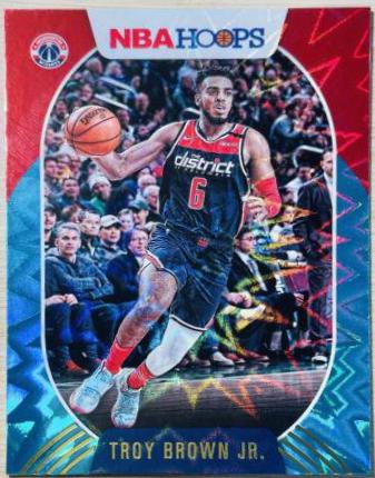 Troy Brown Jr. [Teal Explosion] #27