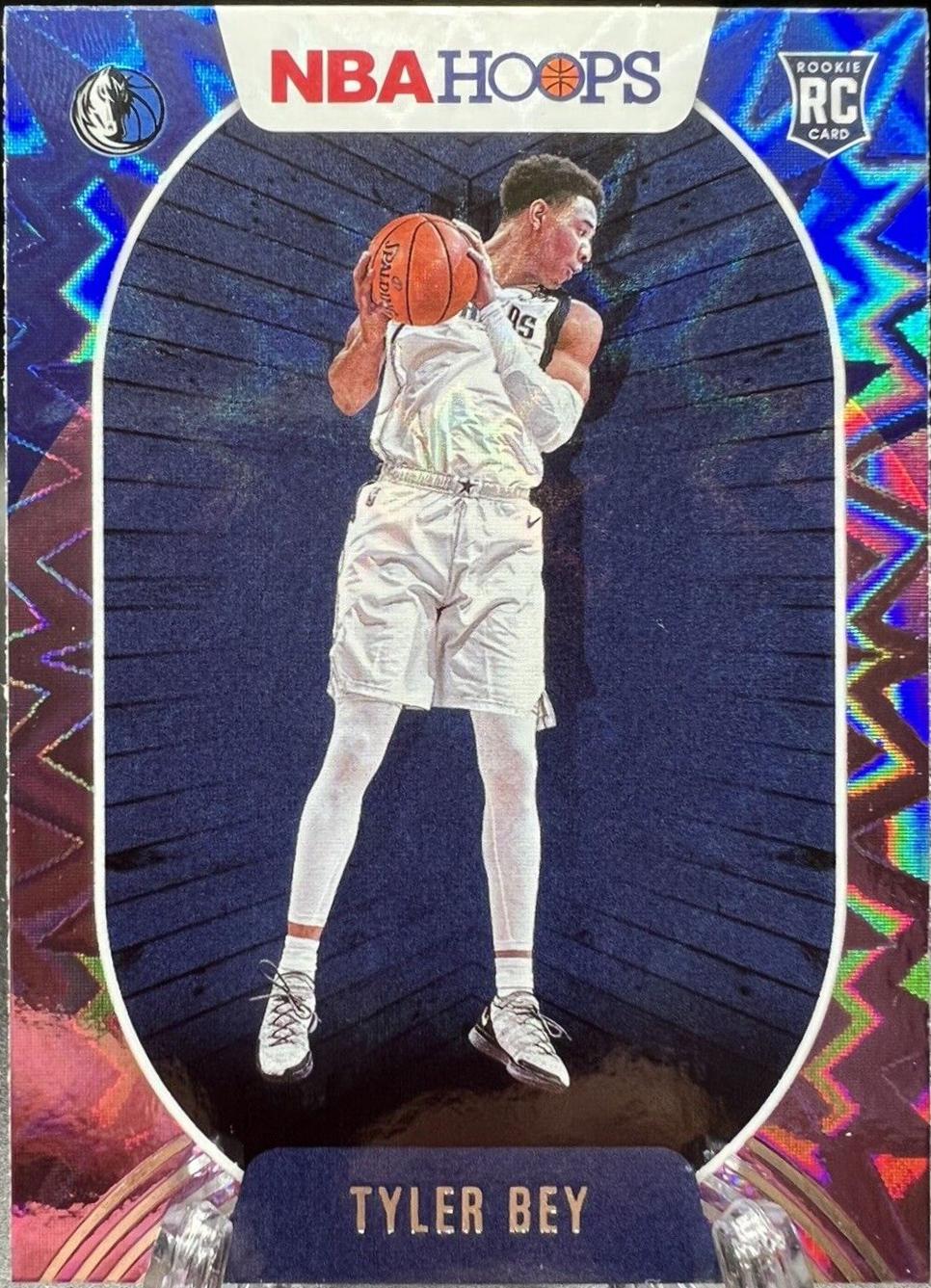 Tyler Bey [Purple Explosion] #220