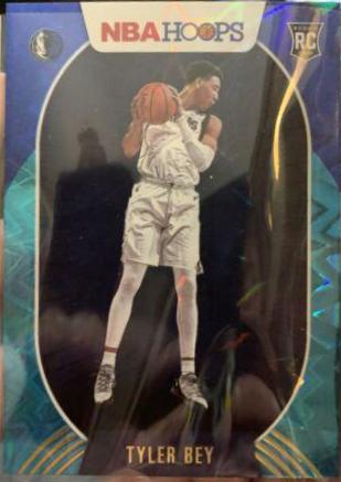 Tyler Bey [Teal Explosion] #220