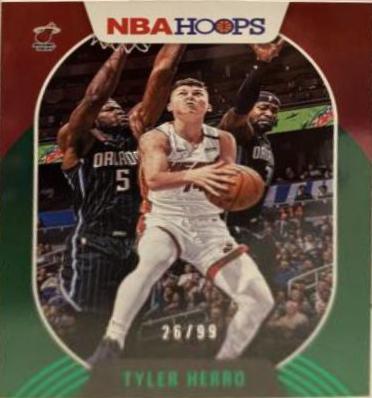 Tyler Herro [Green] #110