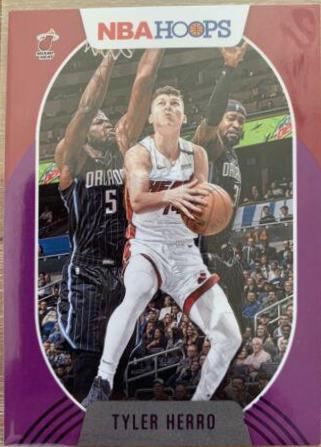 Tyler Herro [Purple] #110