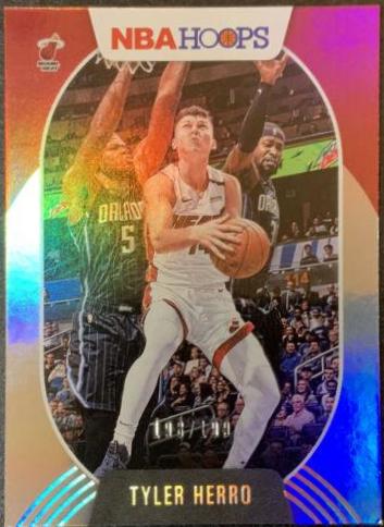 Tyler Herro [Silver] #110