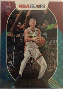 Tyler Herro [Teal Explosion] #110