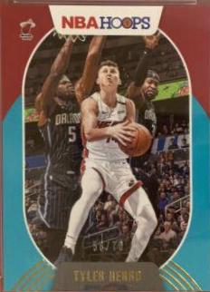 Tyler Herro [Teal] #110