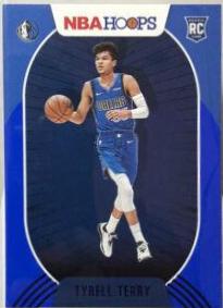 Tyrell Terry [Blue] #218