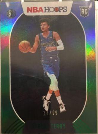 Tyrell Terry [Green] #218