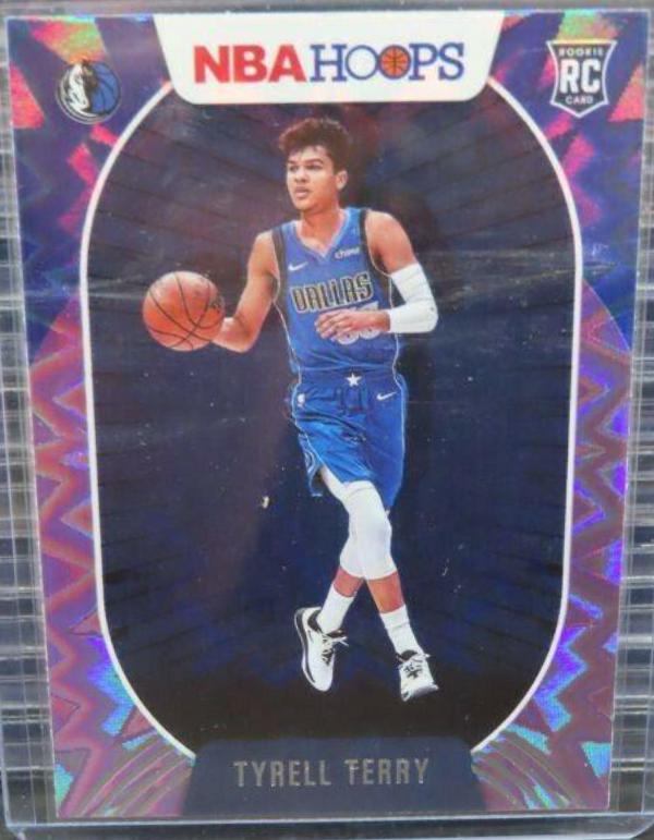Tyrell Terry [Purple Explosion] #218
