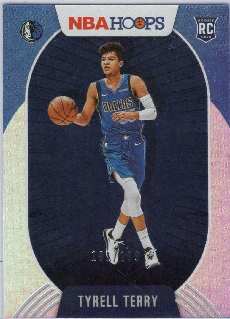 Tyrell Terry [Silver] #218