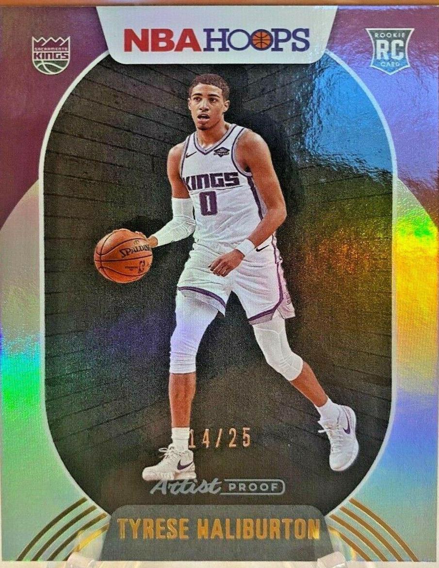 Tyrese Haliburton [Artist Proof] #238