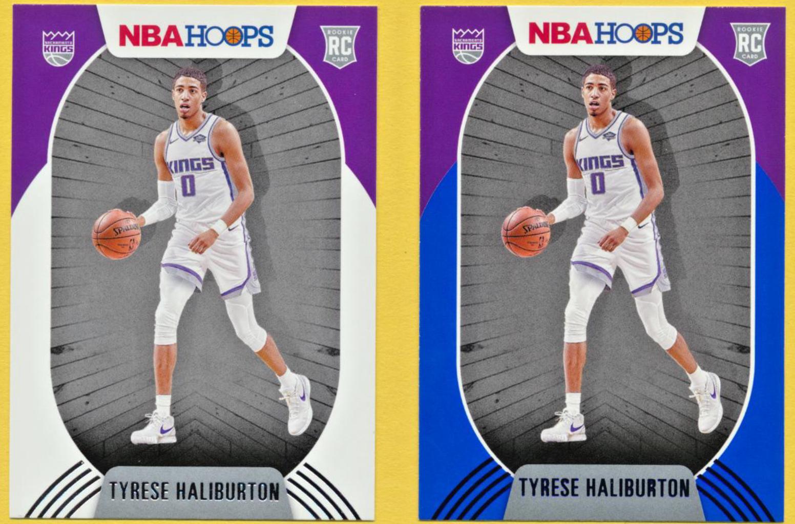Tyrese Haliburton [Blue] #238