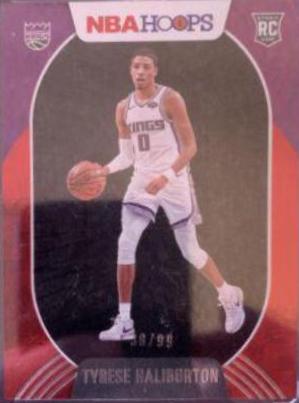 Tyrese Haliburton [Hyper Red] #238