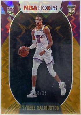 Tyrese Haliburton [Orange Explosion] #238