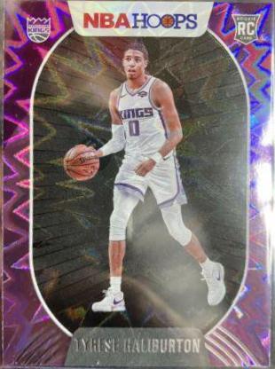 Tyrese Haliburton [Purple Explosion] #238