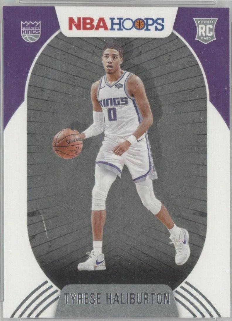 Tyrese Haliburton [Red Back] #238