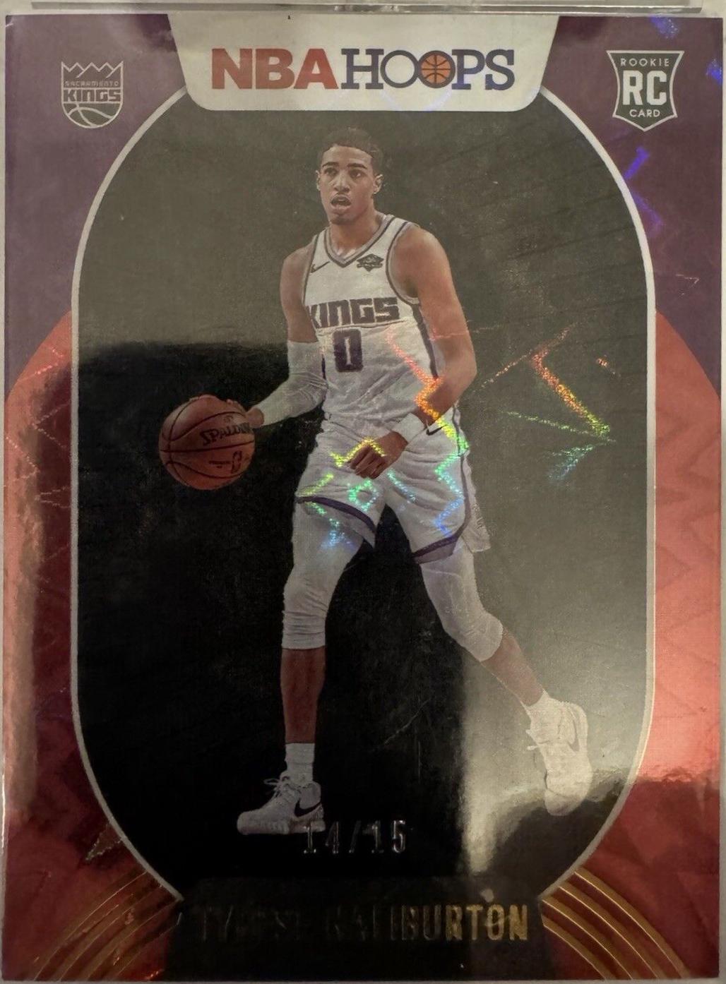 Tyrese Haliburton [Red Explosion] #238
