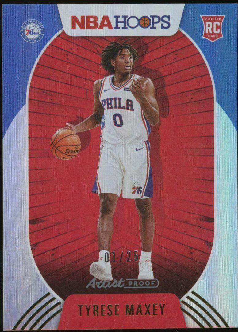 Tyrese Maxey [Artist Proof Gold] #207