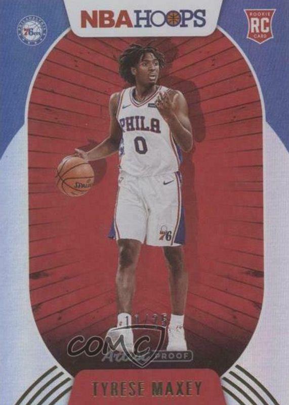 Tyrese Maxey [Artist Proof] #207