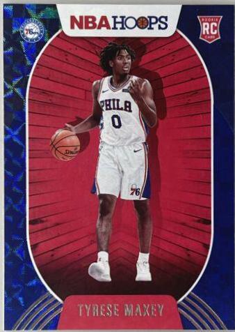 Tyrese Maxey [Blue Explosion] #207