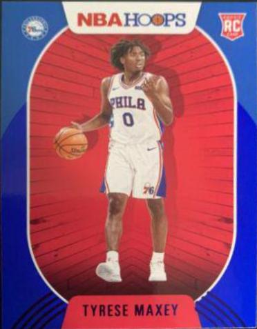Tyrese Maxey [Blue] #207