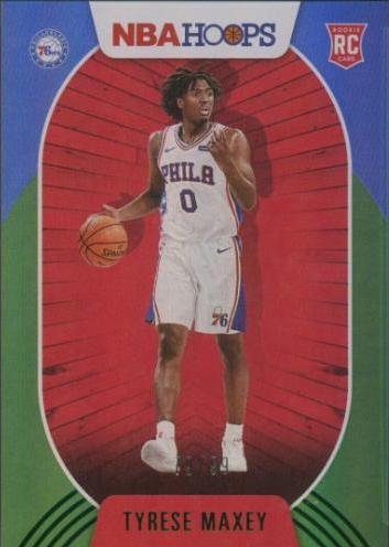 Tyrese Maxey [Green] #207