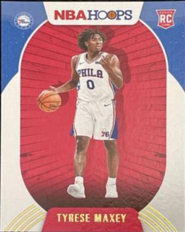 Tyrese Maxey [Hyper Gold] #207