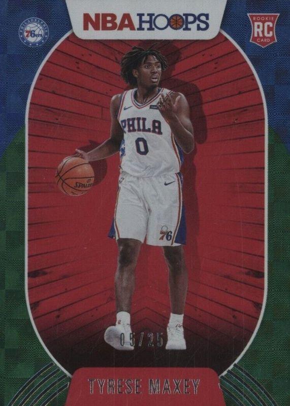 Tyrese Maxey [Hyper Green] #207