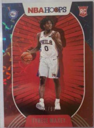 Tyrese Maxey [Hyper Red] #207
